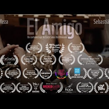 Teaser EL AMIGO (The Good Friend)