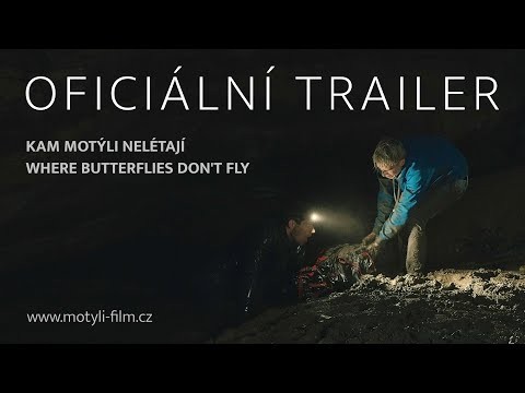 Kam motýli nelétají trailer
