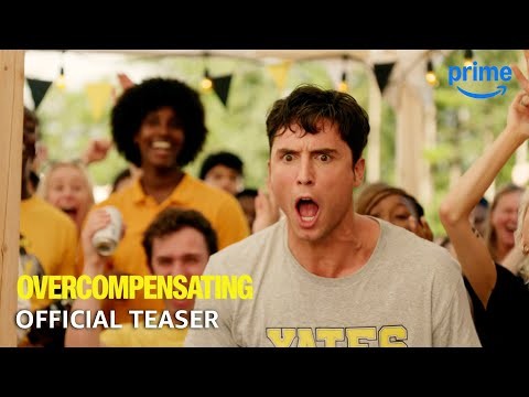 Overcompensating - Official Teaser | Prime Video