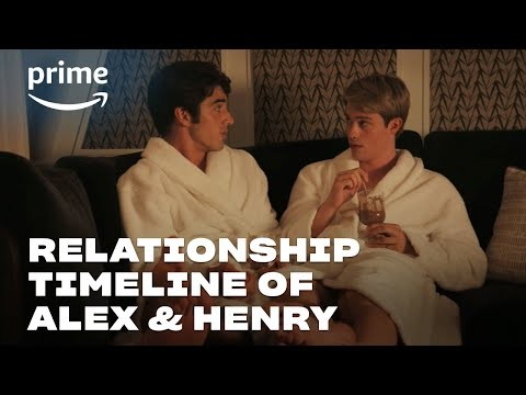 Relationship Timeline of Alex &amp; Henry - From Rivals To Lovers in 9 minutes