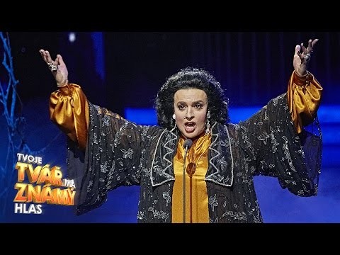 Jan Cina jako Monserat Caballe - &quot;Hijo De La Luna&quot;