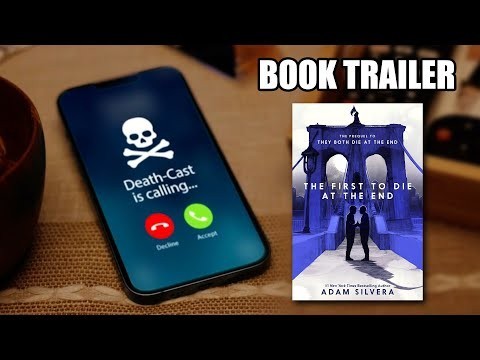 THE FIRST TO DIE AT THE END by Adam Silvera | Official Book Trailer