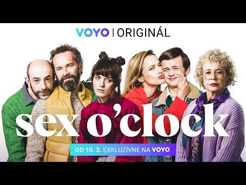 Sex o’clock – sleduj nový komediálny Voyo Originál už od tohto piatka jedine na Voyo