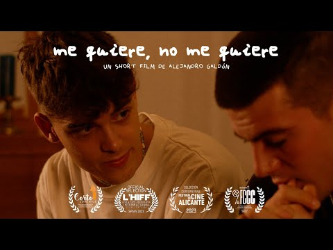 &#039;me quiere, no me quiere&#039; (2022) - un cortometraje gay de Alejandro Galdón