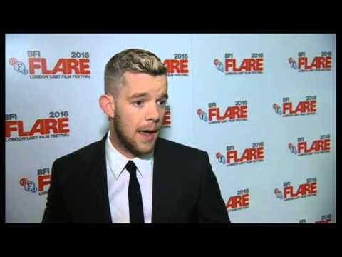 BBC News: Russell Tovey &quot;The Pass&quot; Premiere Leicester Square