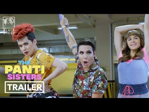 The Panti Sisters Official Trailer | Christian, Paolo &amp; Martin | The Panti Sisters