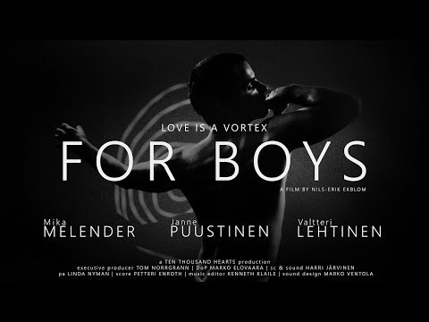 For Boys | Trailer | Queer Cinema starring Mika Melender, Janne Puustinen &amp; Valtteri Lehtinen