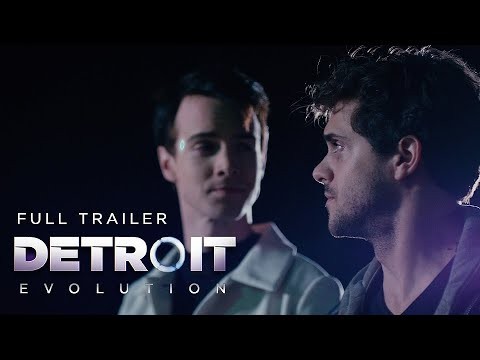 DETROIT EVOLUTION Trailer #2 - Detroit Become Human Fan Film // Reed900 Film
