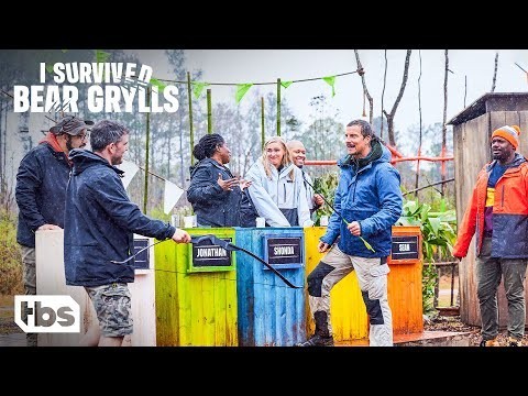 The Losers Have to Drink WHAT?! (Clip) | I Survived Bear Grylls | TBS