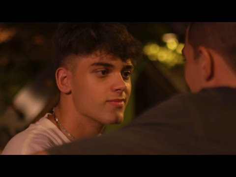 Kissing His Childhood Crush | He Loves Me, He Loves Me Not (2022) - Gay Short Film (Clip)