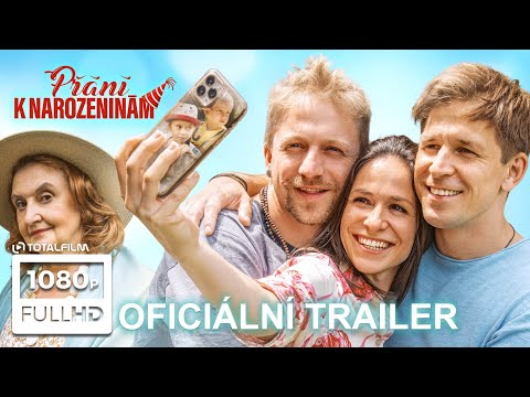 Přání k narozeninám (2023) HD trailer #komedie