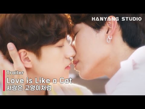 (SUB) official trailer ⎮ Love is like a Cat (사랑은 고양이처럼) ⎮ Mew Suppasit (뮤 슈파싯) &amp; JM