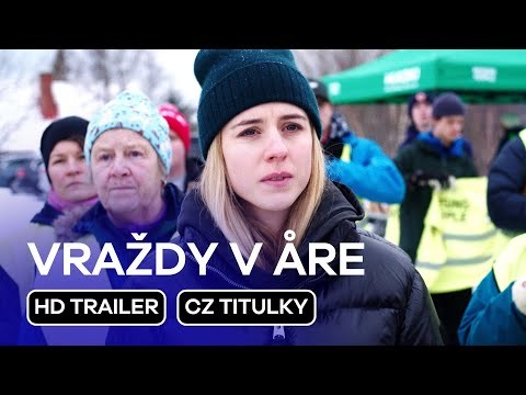 Vraždy v Åre (The Åre Murders): CZ HD Trailer (2025)