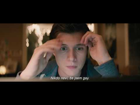 Já, Simon (Love Simon) 2018 oficiální HD trailer [CZ]